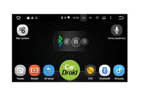 Штатная магнитола CarDroid RD-1119D для Toyota Hilux (Android 8.0) DSP, фото 12