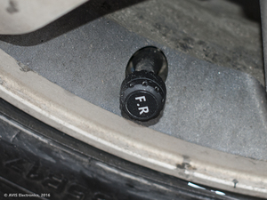 Система контроля давления в шинах AVEL AVS07TPMS, фото 5