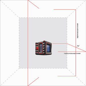 Лазерный уровень ADA CUBE 3D ULTIMATE EDITION, фото 6