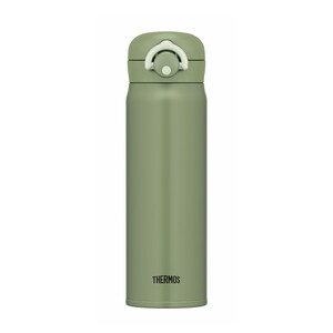 Термокружка THERMOS® JNR-601 KKI 0.6L (561480) оливковая, фото 1