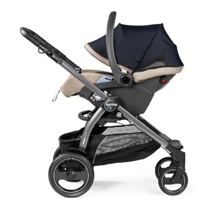 Автокресло Peg-Perego Primo Viaggio Lounge Luxe Ecru, фото 6