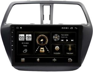 Штатная магнитола LeTrun 4166-9217 для Suzuki SX4 II 2013-2021 на Android 10 (4G-SIM, 3/32, DSP, QLed), фото 1