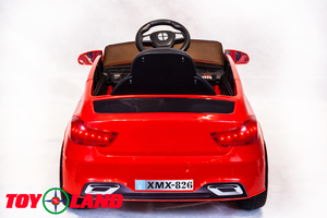 Детский автомобиль Toyland BMW XMX 826 Красный, фото 6