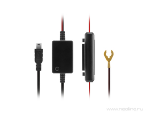 Кабель питания Neoline Fuse Cord для видеорегистраторов с mini USB, фото 1
