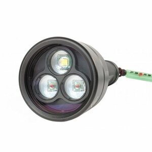 Фонарь для дайвинга Ferei W153 1хCREE XM-L (Cool White) 2xCREE XP-E (Red) (W153V20), фото 3