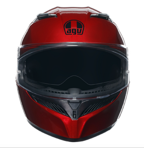 Шлем AGV K3 E2206 MPLK Mono Competizione Red глянцевый L, фото 3