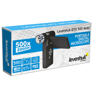 Микроскоп цифровой Levenhuk DTX 500 Mobi, фото 16