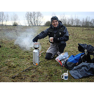 Самовар Kelly Kettle Base Camp Steel, 1,6 л, фото 5