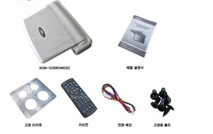 Моторизированный потолочный монитор XM-1230RDMD (12.3" FullHD) серый, фото 5