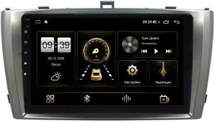 Штатная магнитола LeTrun 4166-9-3017 для Toyota Avensis III 2009-2015 (серебро) на Android 10 (4G-SIM, 3/32, DSP, QLed), фото 1