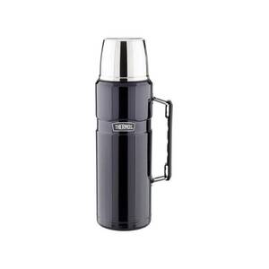 Термос из нержавеющей стали Thermos SK2020-BK (Matt Black) King 2,0 л, фото 1