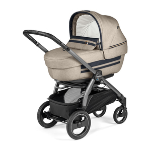 Коляска для новорожденных Peg-Perego Book 51 S Elite Luxe Ecru, фото 1