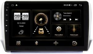 Штатная магнитола LeTrun 4165-10-732 для Peugeot 208 I, Peugeot 2008 2013-2019 на Android 10 (4G-SIM, 3/32, DSP, QLed), фото 1