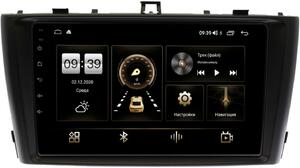 Штатная магнитола Toyota Avensis III 2009-2015 LeTrun 4166-9170 на Android 10 (4G-SIM, 3/32, DSP, QLed), фото 1