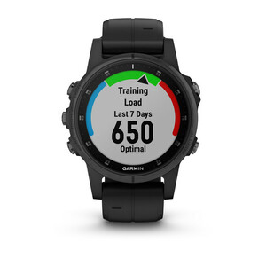 Garmin Fenix 5s Plus Sapphire, черный, фото 6