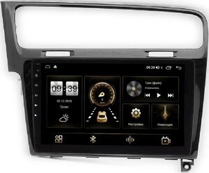 Штатная магнитола LeTrun 4195-10-469 для Volkswagen Golf 7 2012-2020 на Android 10 (6/128, DSP, QLed) С оптическим выходом, фото 1