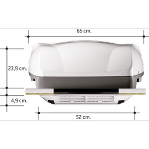 Кондиционер Telair Dualclima 12500H, охлажд. 3.2kW, обогрев 3.1kW, питание 220V, фото 6