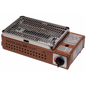 Гриль газовый портативный MASTER GRILL (TG-010) TOURIST, фото 1