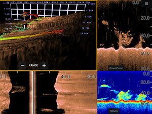 Многофункциональная система навигации Raymarine AXIOM 12 Pro-RVX with 1kW Sonar, DV, SV, RealVision 3D (E70372), фото 6