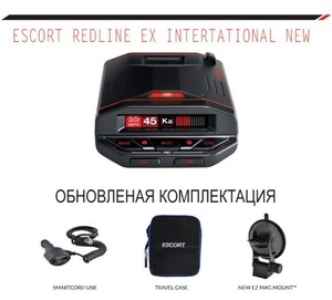 Escort Redline EX INTL, фото 5