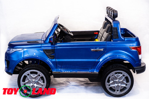 Детский автомобиль Toyland Range Rover XMX 601 Синий, фото 4