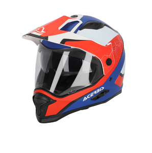 Шлем Acerbis REACTIVE 22-06 White/Blue/Red L, фото 1