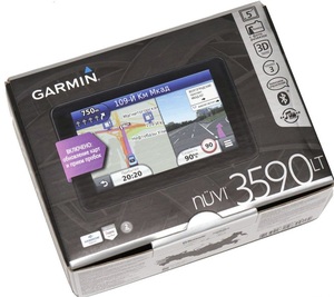 Garmin Nuvi 3590LT + карта России, Украины, Белоруссии и Казахстана, фото 5