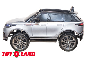 Детский автомобиль Toyland Range Rover Velar СТ-529 серебро, фото 4