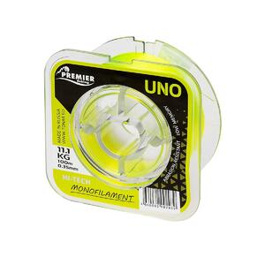 Леска UNO 0,35mm/100m F.Yellow Nylon PREMIER fishing (PR-U-Y-035-100) (0), фото 3