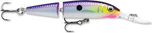 Воблер суспендер Rapala Jointed Deep Husky Jerk JDHJ12-PDS (2,4м-4,0м, 12 см 14 гр), фото 1