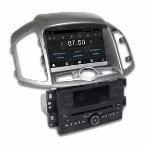 Автомагнитола IQ NAVI D58-1203 Chevrolet Captiva Restyle (2011+) Android 8.1.0 8", фото 2