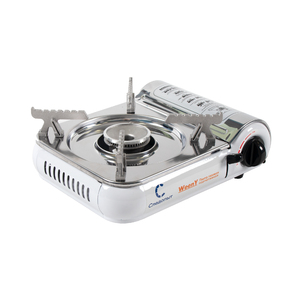 Плита настольная газовая СЛЕДОПЫТ WeenY, нерж. сталь, фото 4