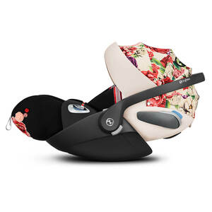 Автокресло Cybex Cloud Z i-Size FE Spring Blossom Light, фото 2