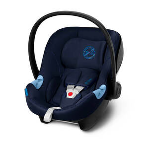 Автокресло Cybex Aton M i-Size Indigo Blue, фото 1