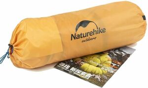 Палатка двухместная Naturehike Opalus NH20ZP001 оранжевая, фото 11