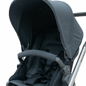 Коляска прогулочная RYAN SOLO Jet Black + подушка GioPillow, фото 15