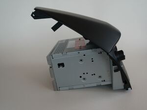 Штатная магнитола CARMEDIA KD-7303-P3-7 DVD Hyundai IX35 2009-2015 рестайл и дорестайл, козырек в комплекте, фото 7