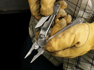 Мультитул Leatherman SuperTool 300, 19 функций, нейлоновый чехол Molle (831148), фото 8