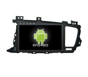 Штатная магнитола CARMEDIA QR-9045 DVD Kia Optima/K5 2010-2013, дорестайл, фото 1