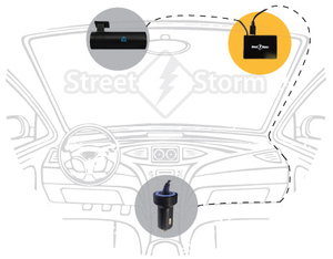 GPS модуль CVR-GP5 для Street Storm CVR-A7525-W, фото 3