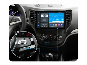 Головное устройство vomi ZX457R10-7862-LTE-4-64 для Changan CS35 2013-2020, фото 3