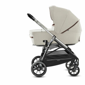 Коляска Inglesina Aptica System Duo 2 в 1 на шасси Aptica Black, Cashmere Beige, фото 2