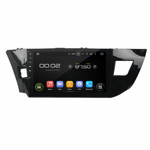 Штатная магнитола CARMEDIA KD-1035 DVD Corolla E180/E170 2013-2016 вместо штатной рамки (любые комплектации), фото 1