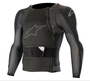 Мотозащита тела ALPINESTARS SEQUENCE PROTECTION JACKET LONG SLEEVE (черный, 10, M), фото 1