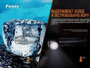 Налобный фонарь Fenix HM61R + складной нож Ruike S22, зелёный, фото 21