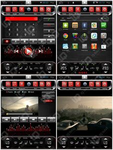 Автомагнитола IQ NAVI T58-2915-TS Toyota Highlander II (XU40) (2007-2014) Android 6.0.1 Octa-Core (8 ядер) 12,1" Tesla Style, фото 5