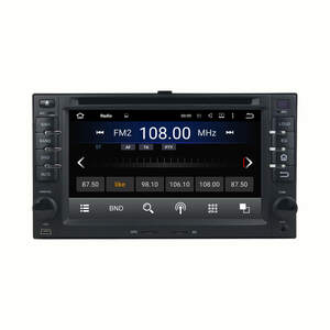Штатная магнитола CARMEDIA KD-6227-P3-7 DVD Kia 188x102мм (по списку), фото 4