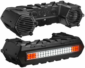 Аудиосистема для квадроцикла BOSS AUDIO ATVB95LED (700 ВТ, 8", Bluetooth, LED), фото 1