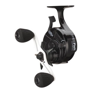 Катушка 13 FISHING FreeFall Carbon - Inline Ice Fishing Reel - Northwoods Edition - LH, фото 2