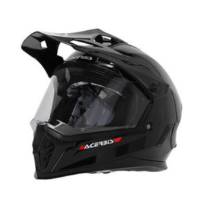 Шлем детский Acerbis RIDER JUNIOR Black Y/S (49-50, глянцевый), фото 1